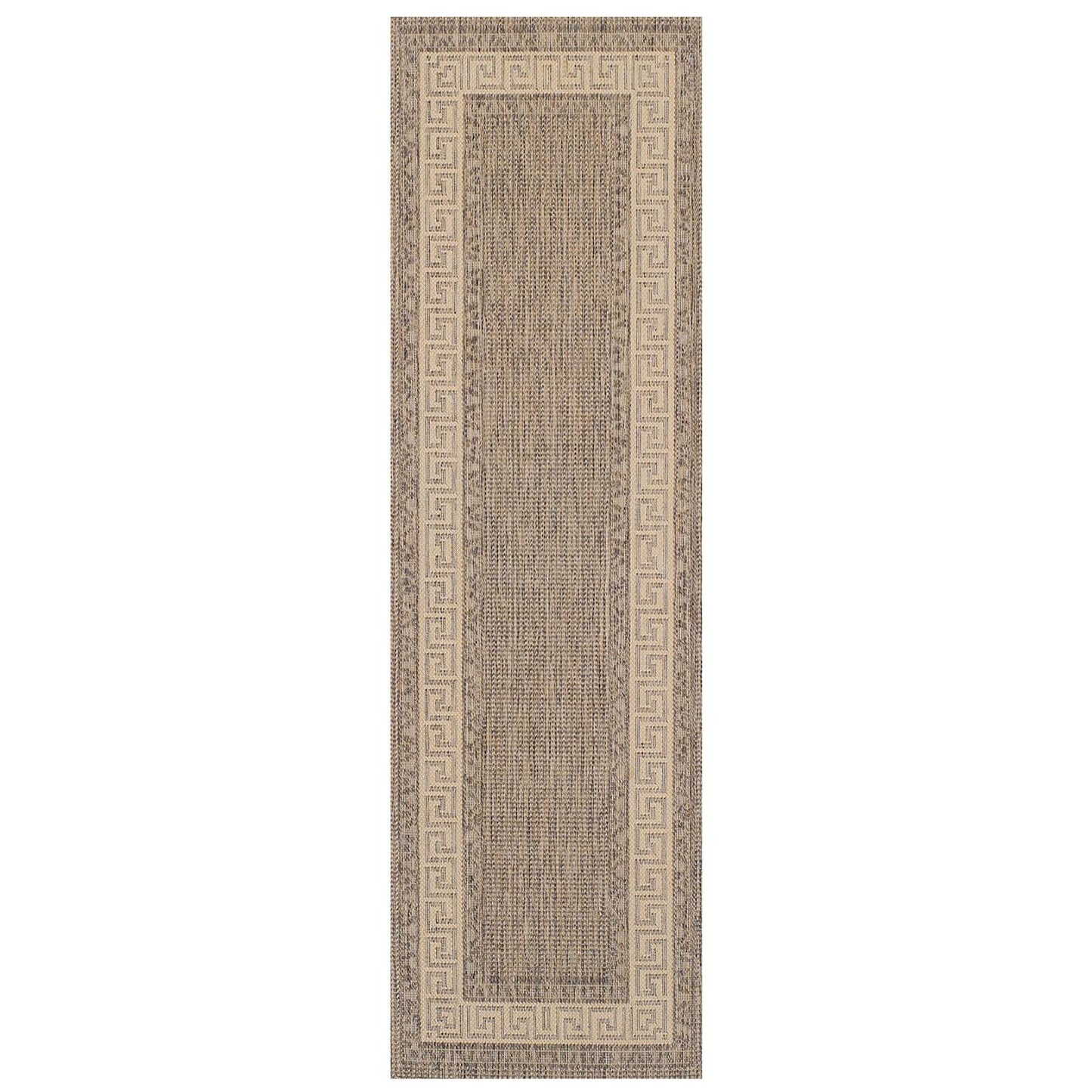 Oriental Weavers Greek Key Flatweave Grey Rug