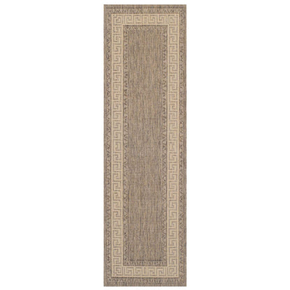 Oriental Weavers Greek Key Flatweave Grey Rug