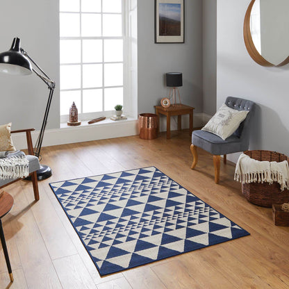 Oriental Weavers Moda Prism Blue Rug