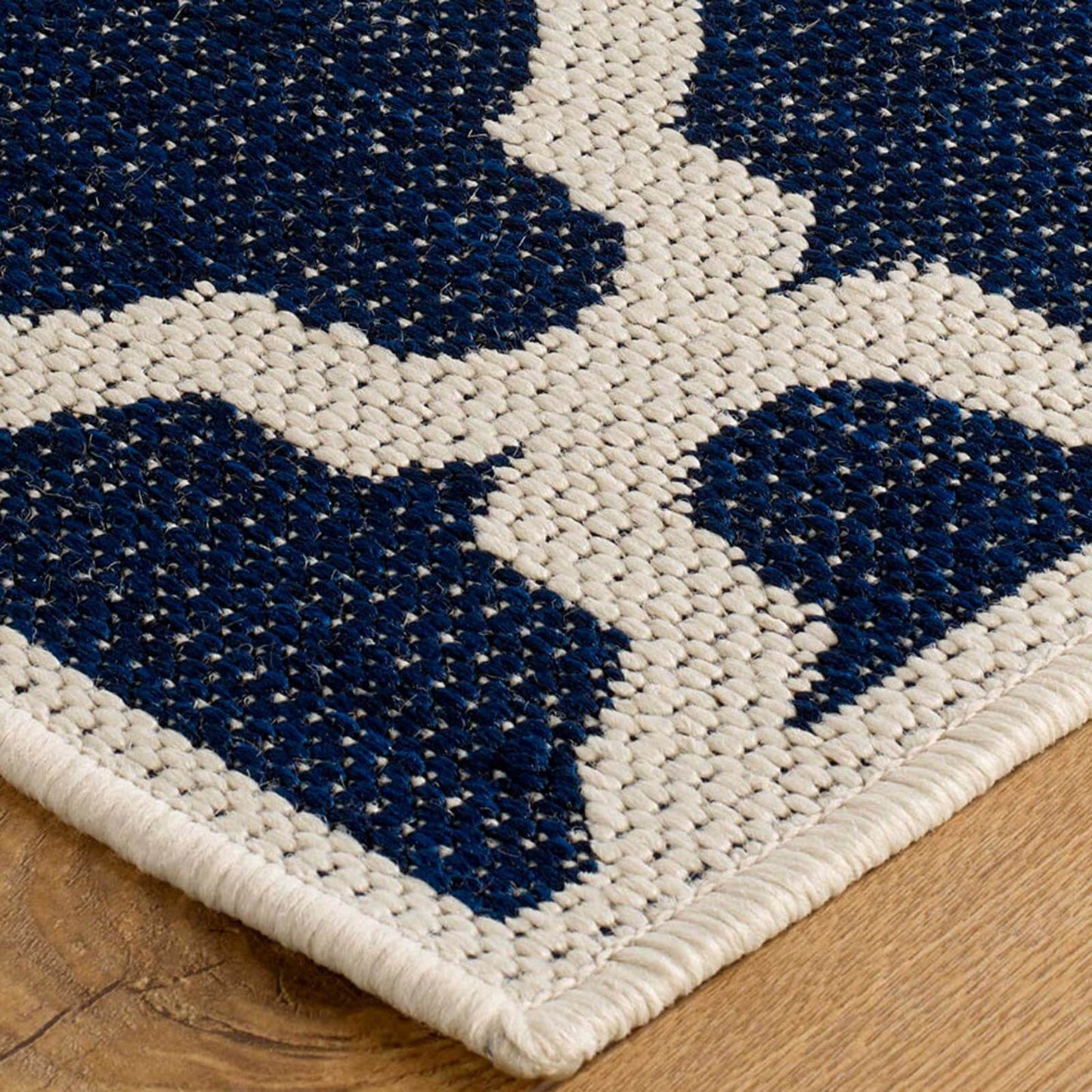 Oriental Weavers Moda Trellis Blue Rug