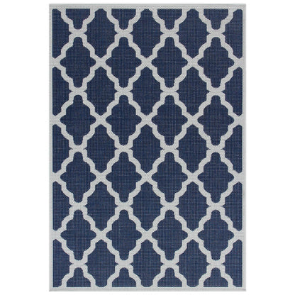 Oriental Weavers Moda Trellis Blue Rug