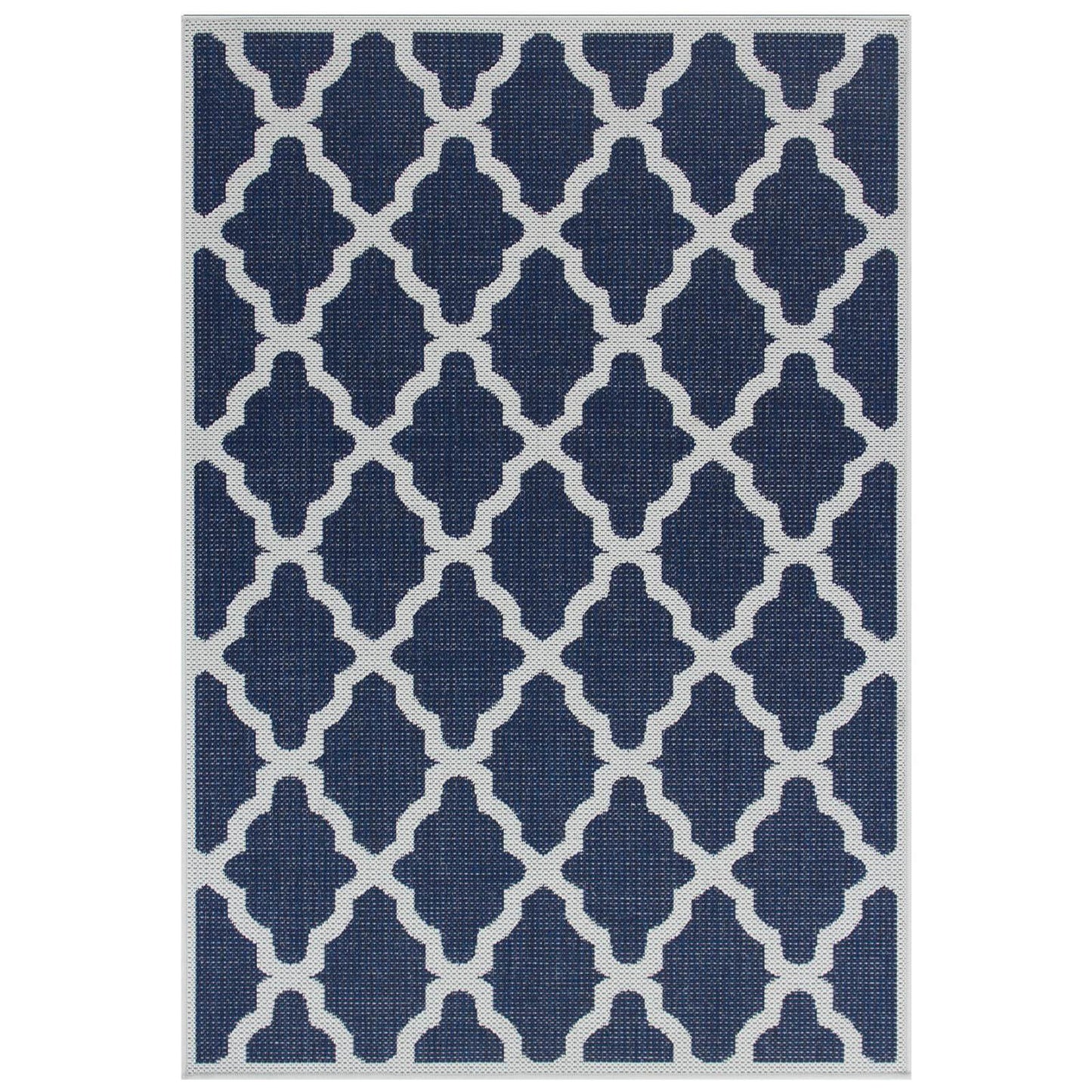 Oriental Weavers Moda Trellis Blue Rug