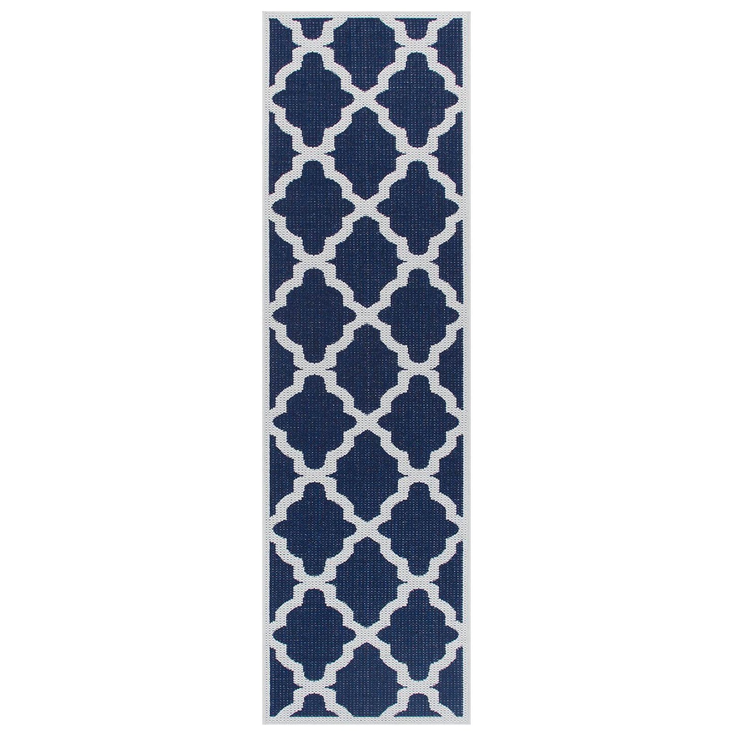 Oriental Weavers Moda Trellis Blue Rug