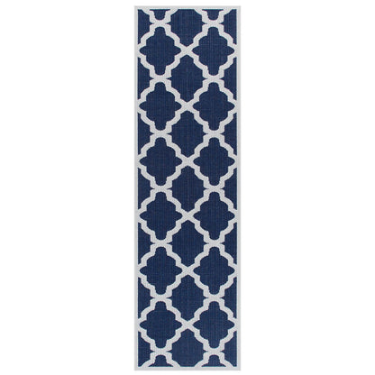 Oriental Weavers Moda Trellis Blue Rug