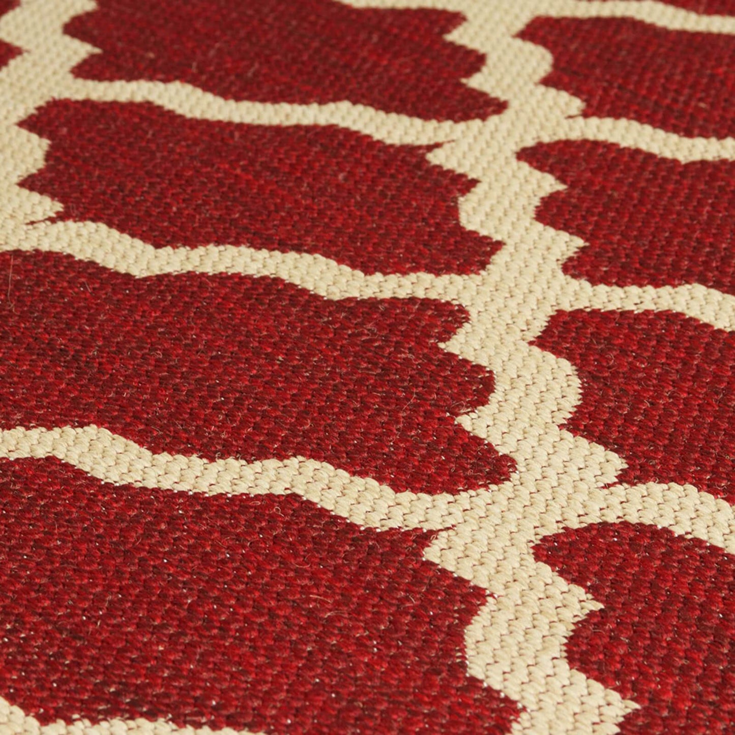 Oriental Weavers Moda Trellis Red Rug