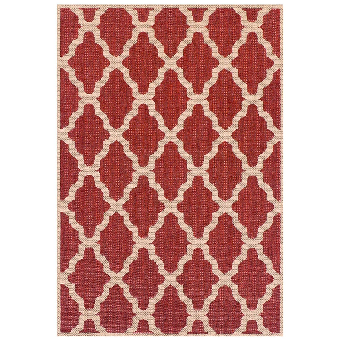 Oriental Weavers Moda Trellis Red Rug