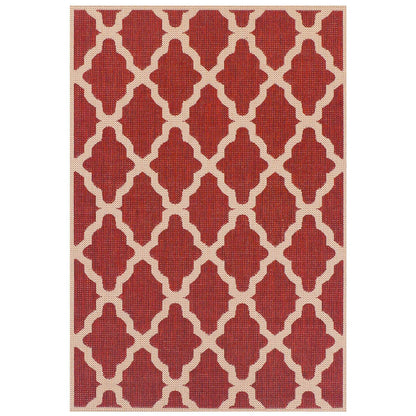 Oriental Weavers Moda Trellis Red Rug