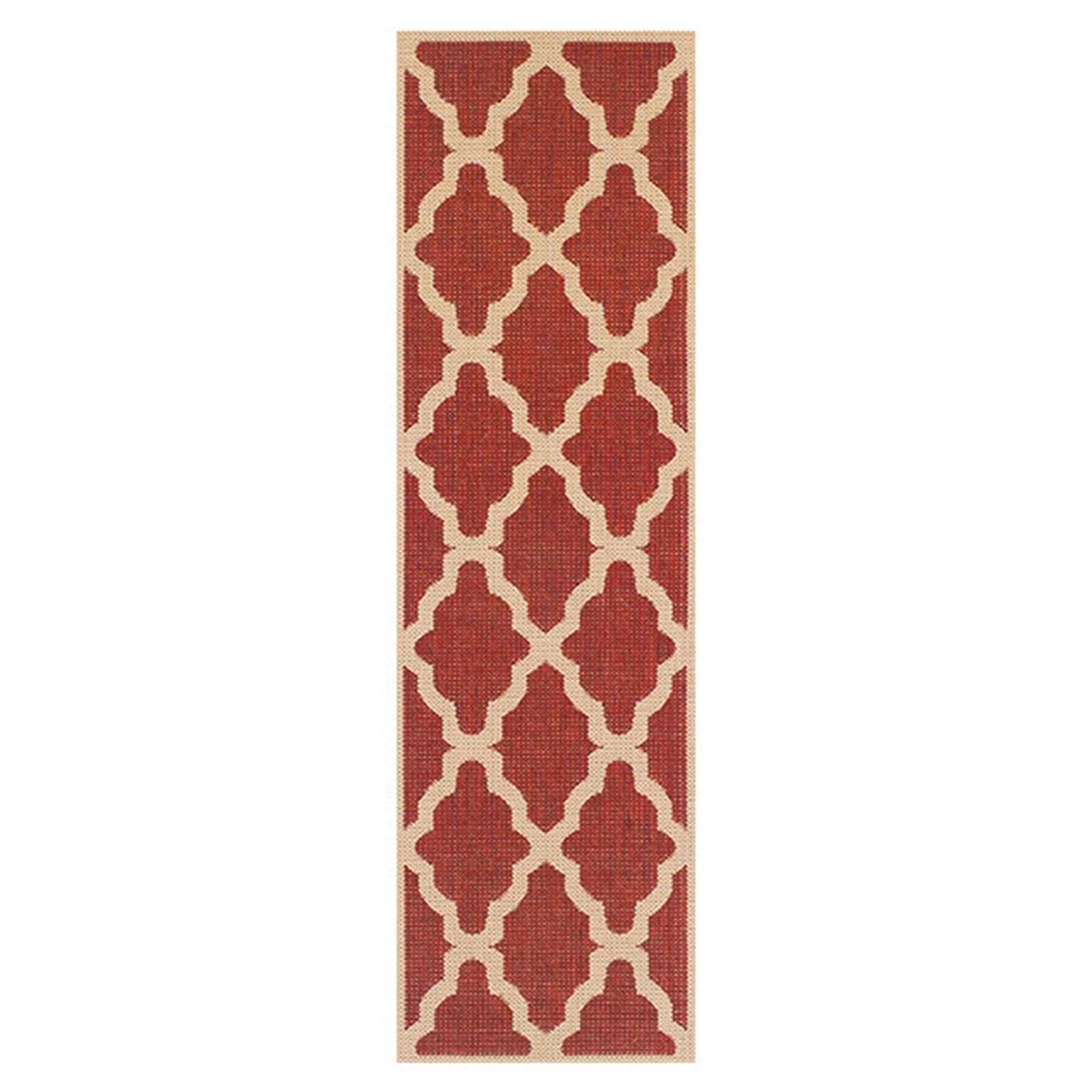 Oriental Weavers Moda Trellis Red Rug