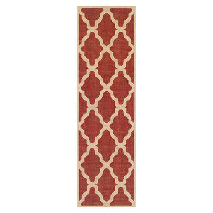 Oriental Weavers Moda Trellis Red Rug