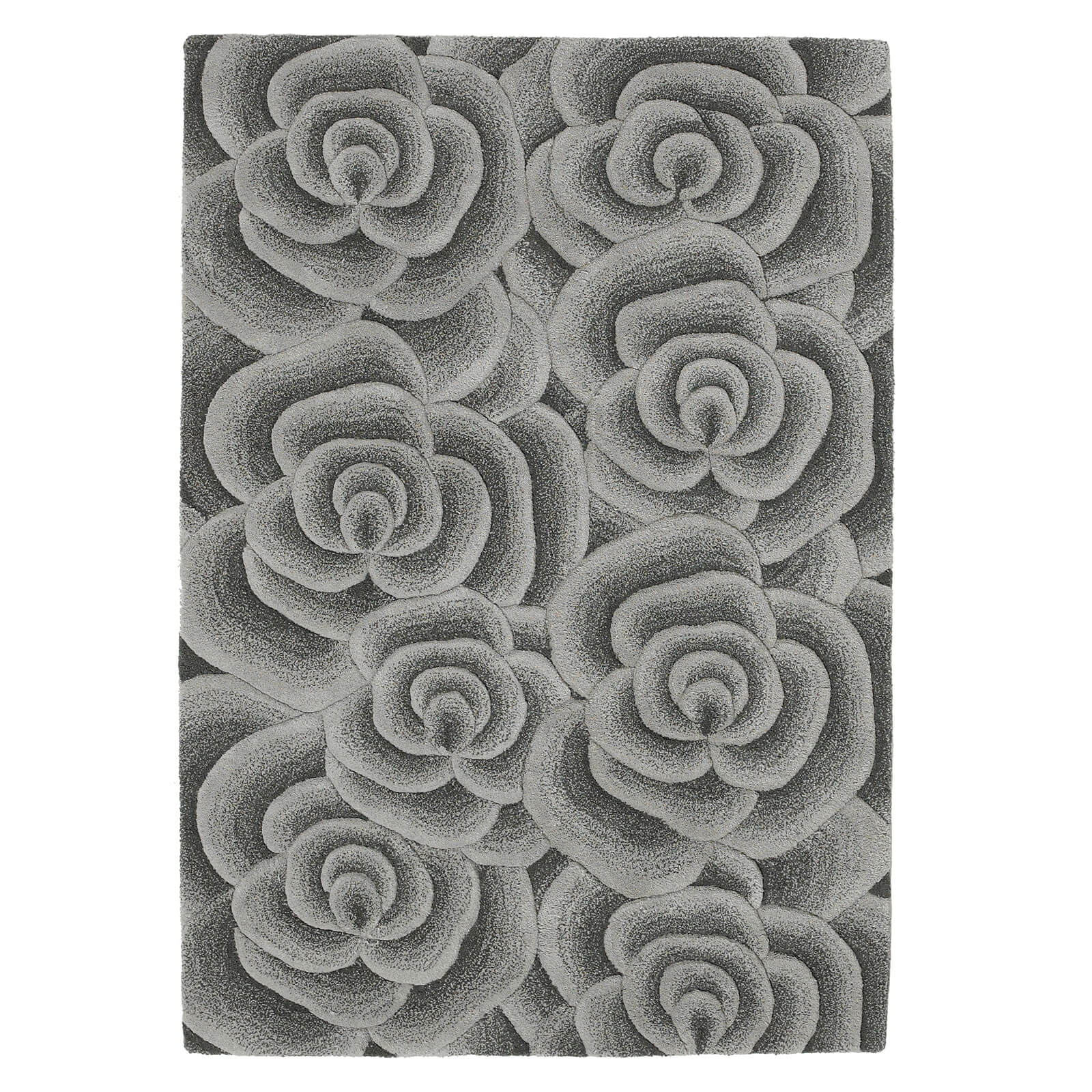 Think Rugs Valentine VL 10 Light Grey Rug