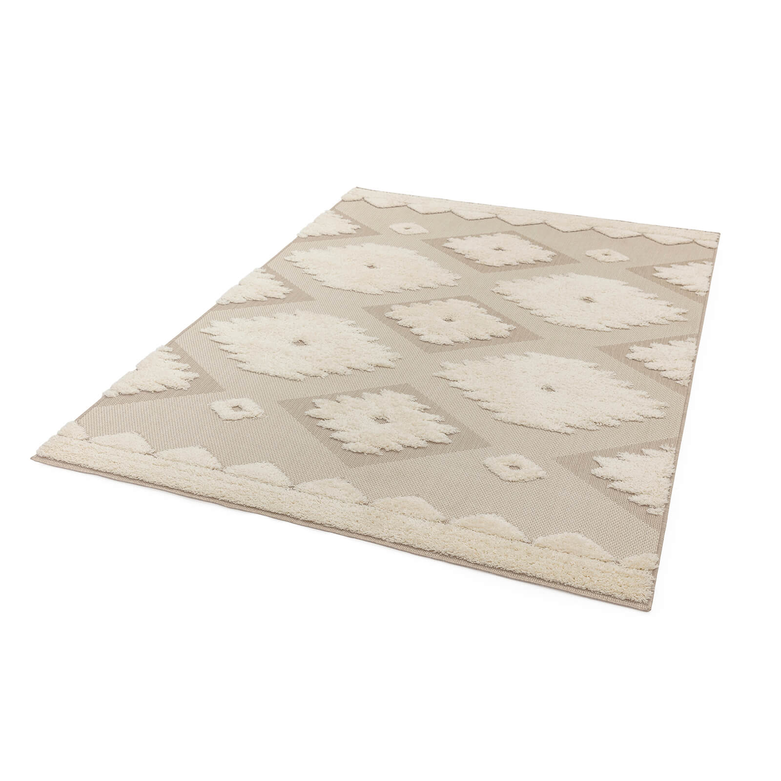 Asiatic Monty MN02 Tribal Natural / Cream Rug