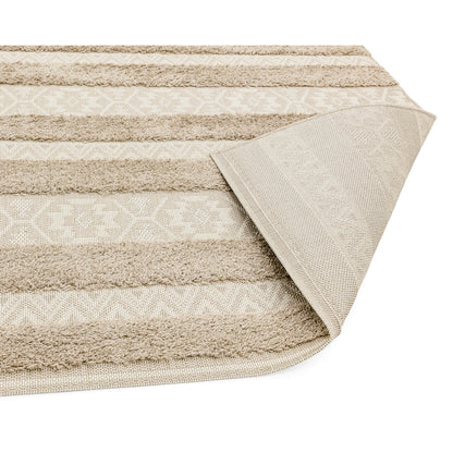 Asiatic Monty MN04 Stripe Natural / Cream Rug