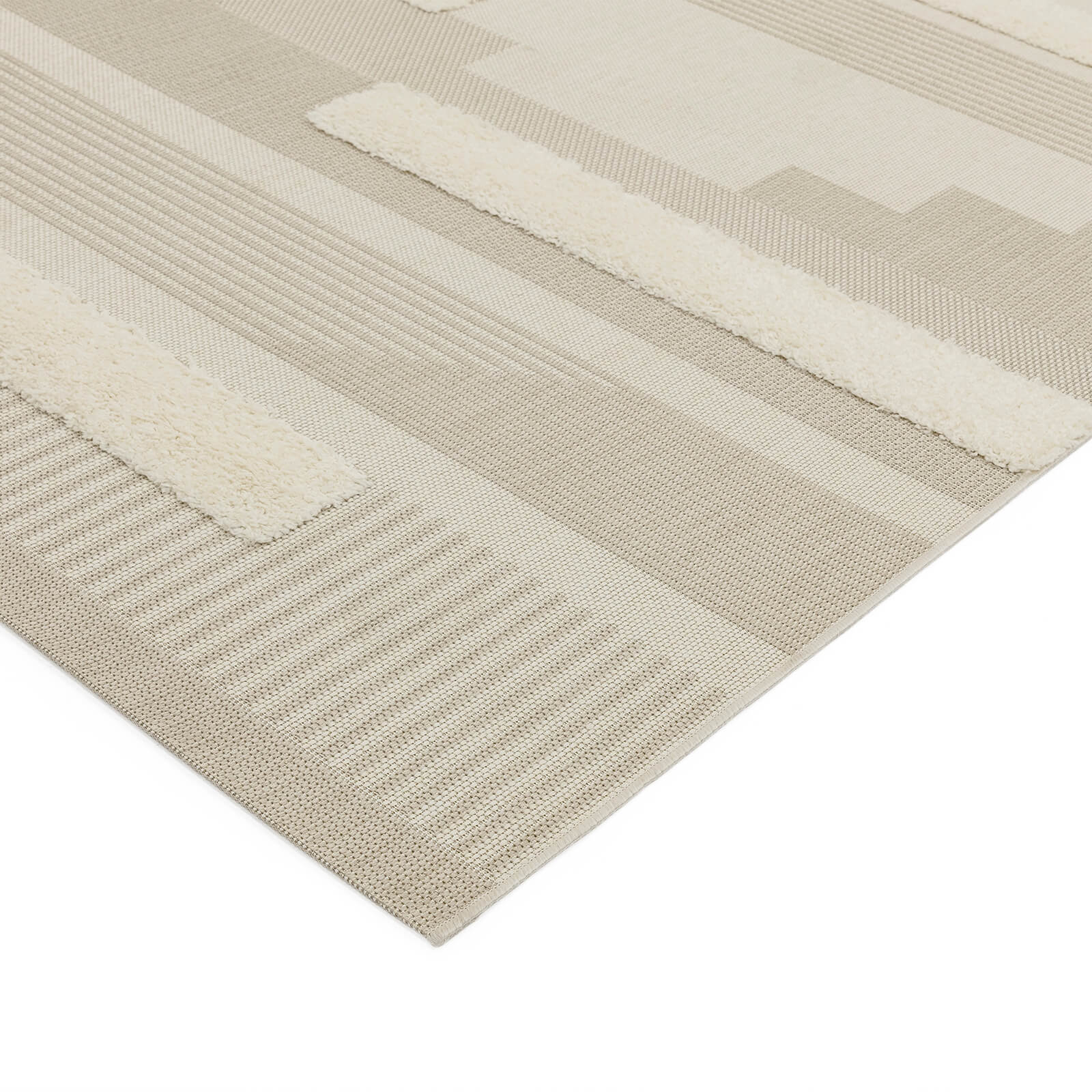 Asiatic Monty MN06 Geometric Natural / Cream Rug