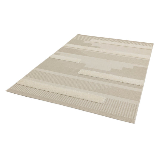 Asiatic Monty MN06 Geometric Natural / Cream Rug