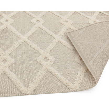 Asiatic Monty MN07 Diamond Beige / Cream Rug