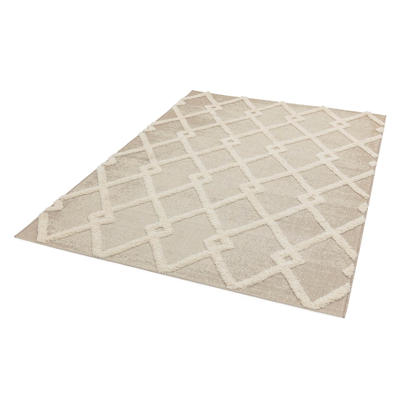 Asiatic Monty MN07 Diamond Beige / Cream Rug