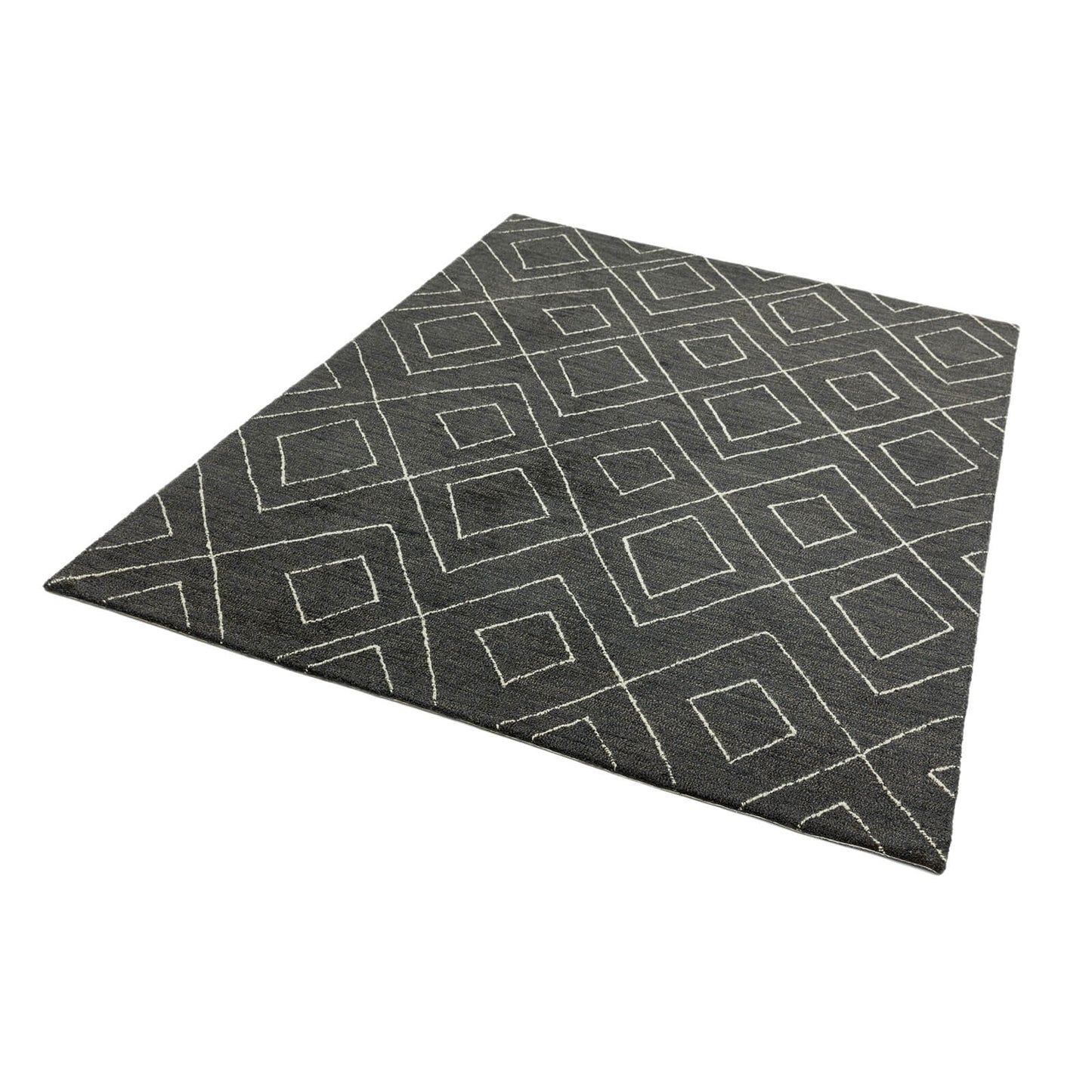 Asiatic Nomad NM01 Dark Grey Rug