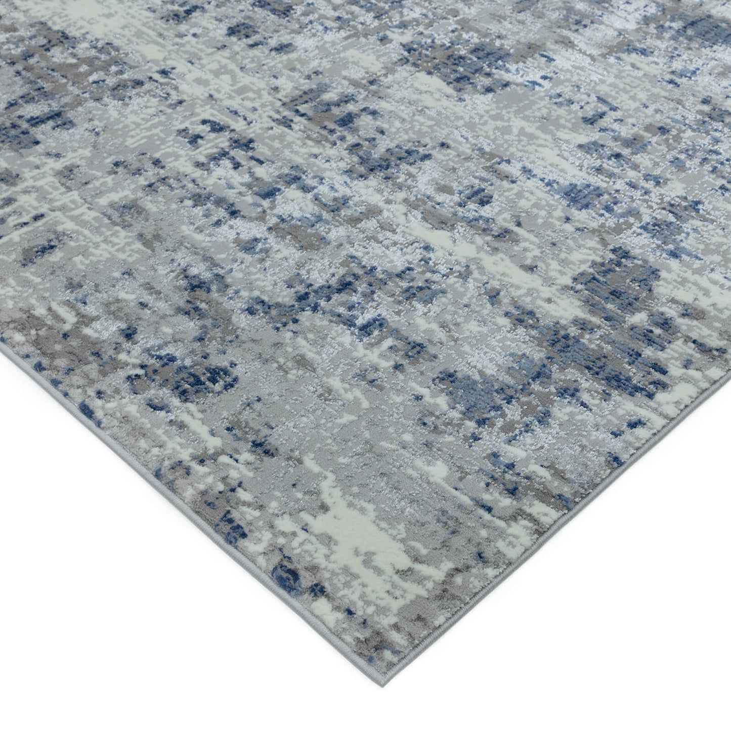 Asiatic Orion OR04 Abstract Blue Rug