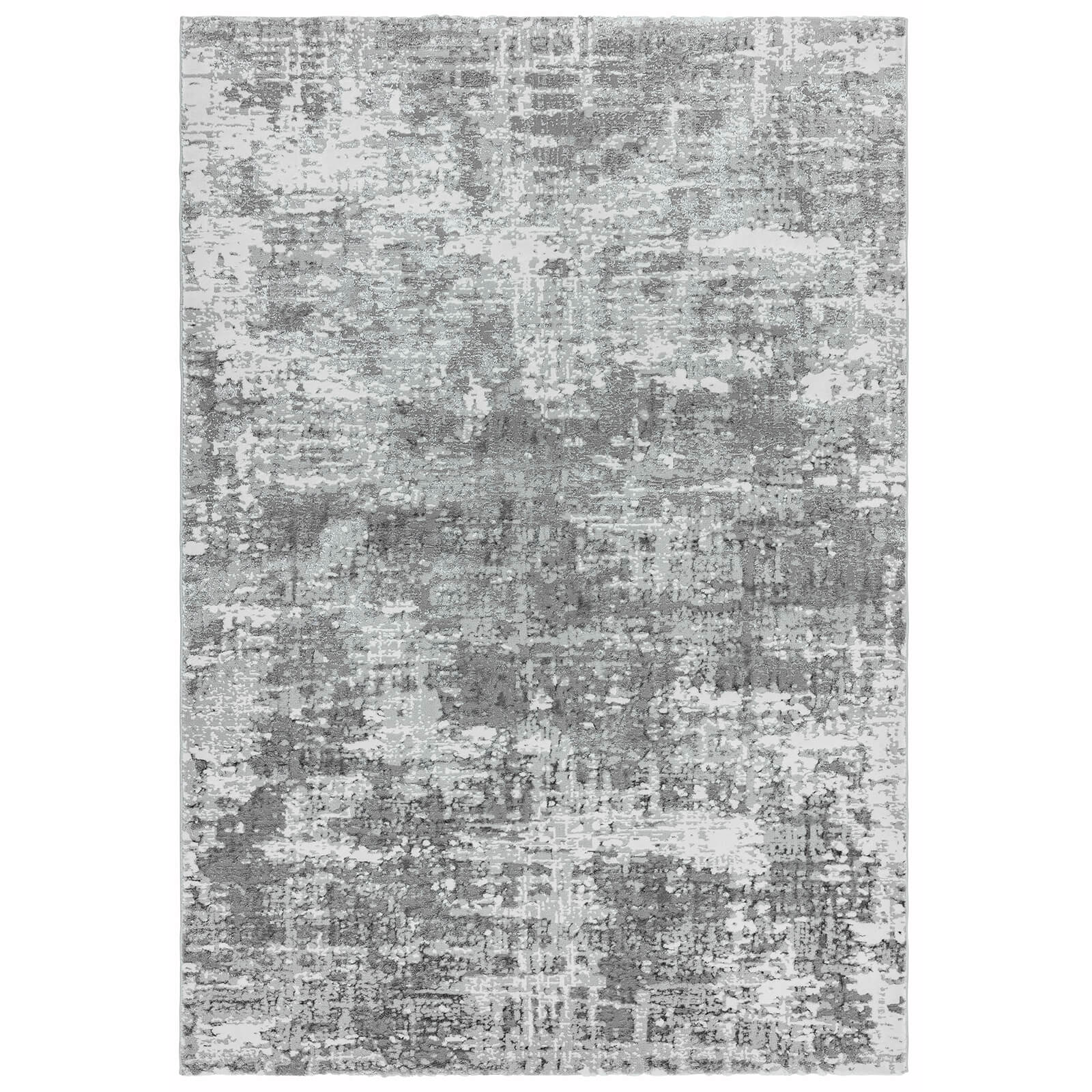 Asiatic Orion OR05 Abstract Silver Rug