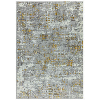 Asiatic Orion OR07 Abstract Yellow Rug