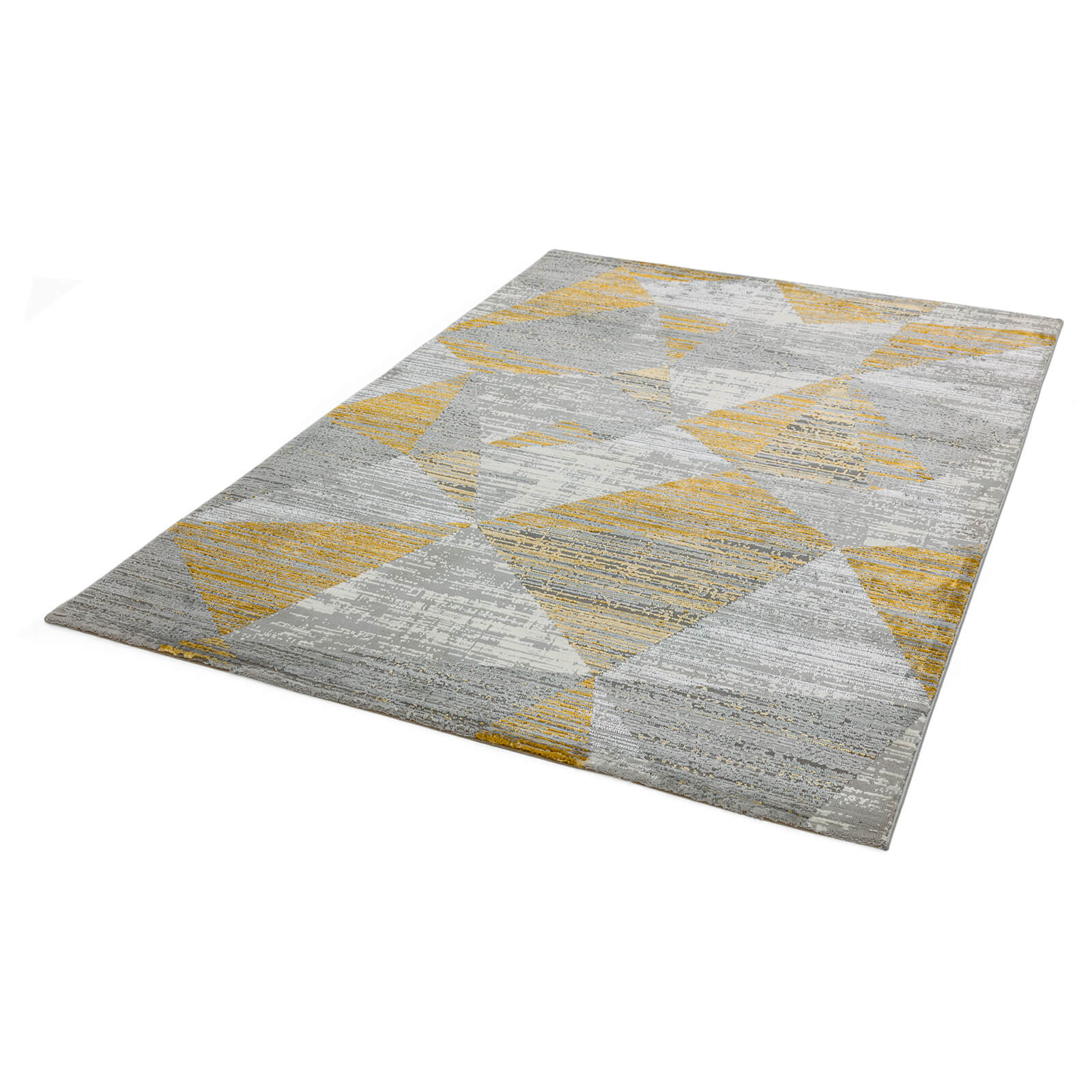 Asiatic Orion OR12 Blocks Yellow Rug