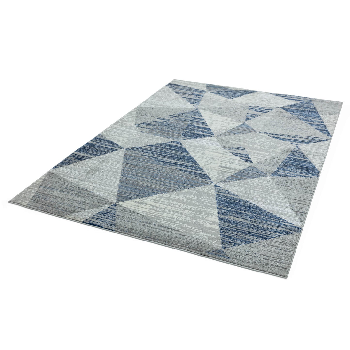 Asiatic Orion OR14 Blocks Blue Rug