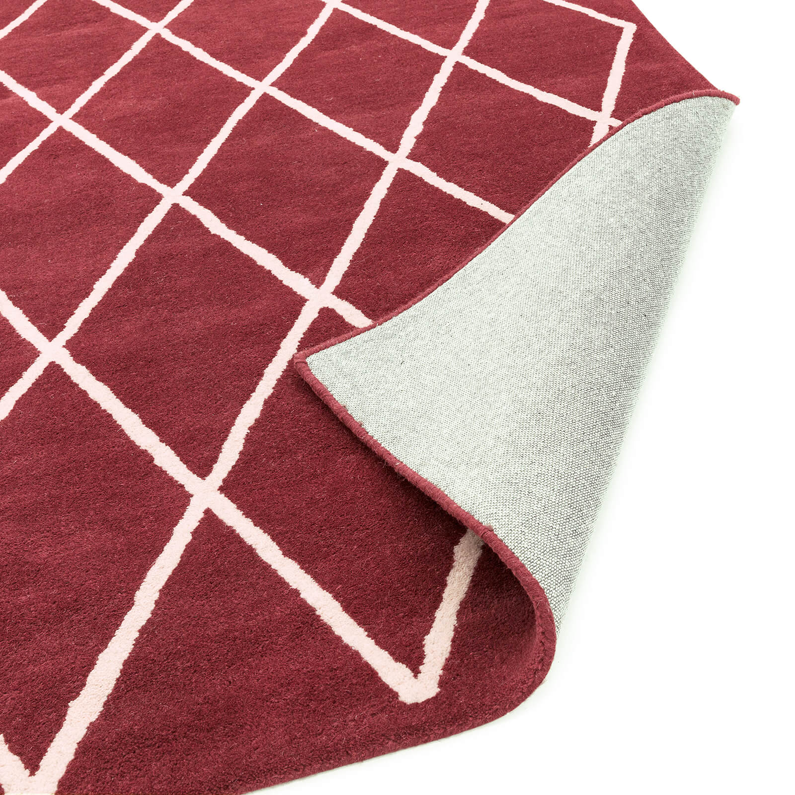 Asiatic Albany Diamond Berry Rug