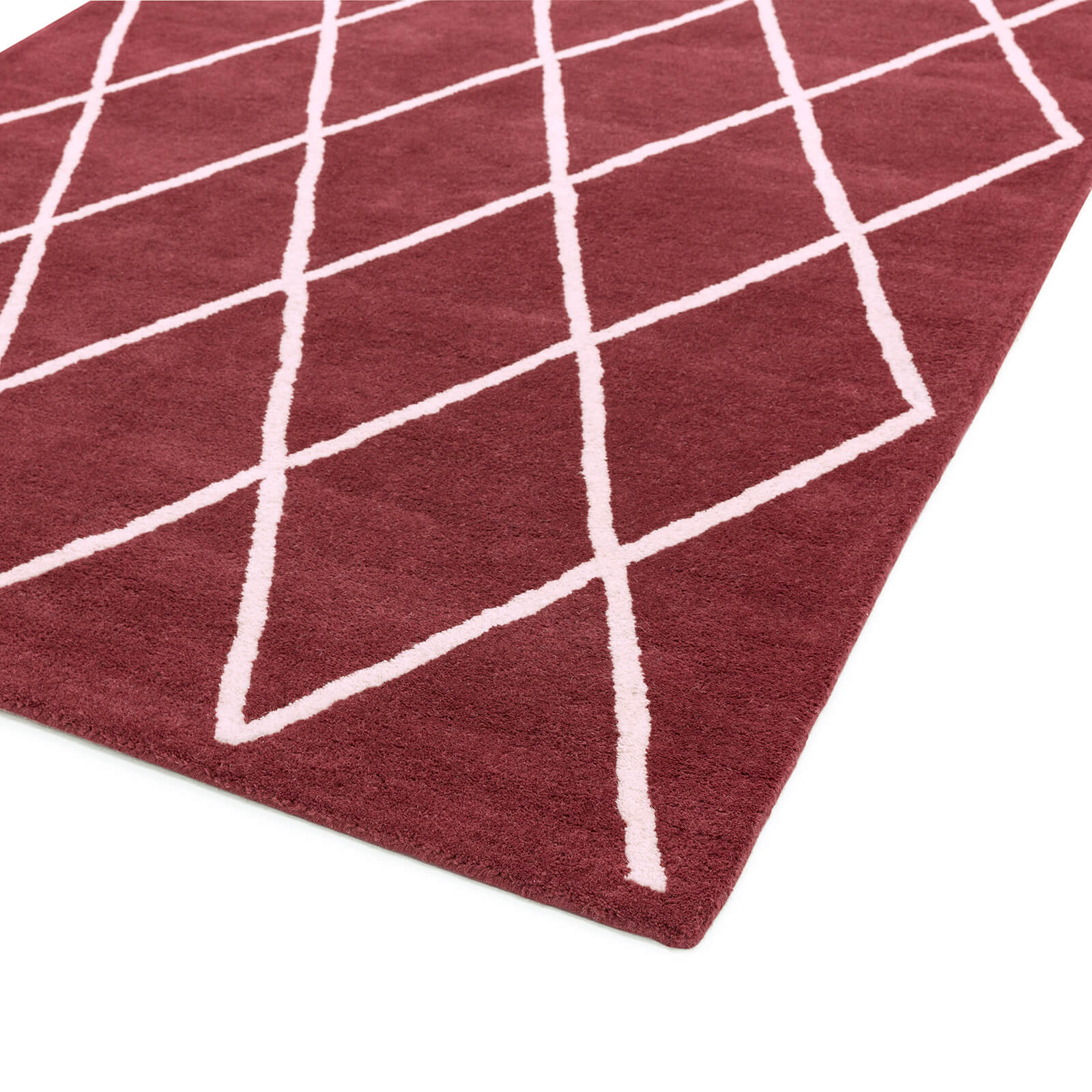 Asiatic Albany Diamond Berry Rug