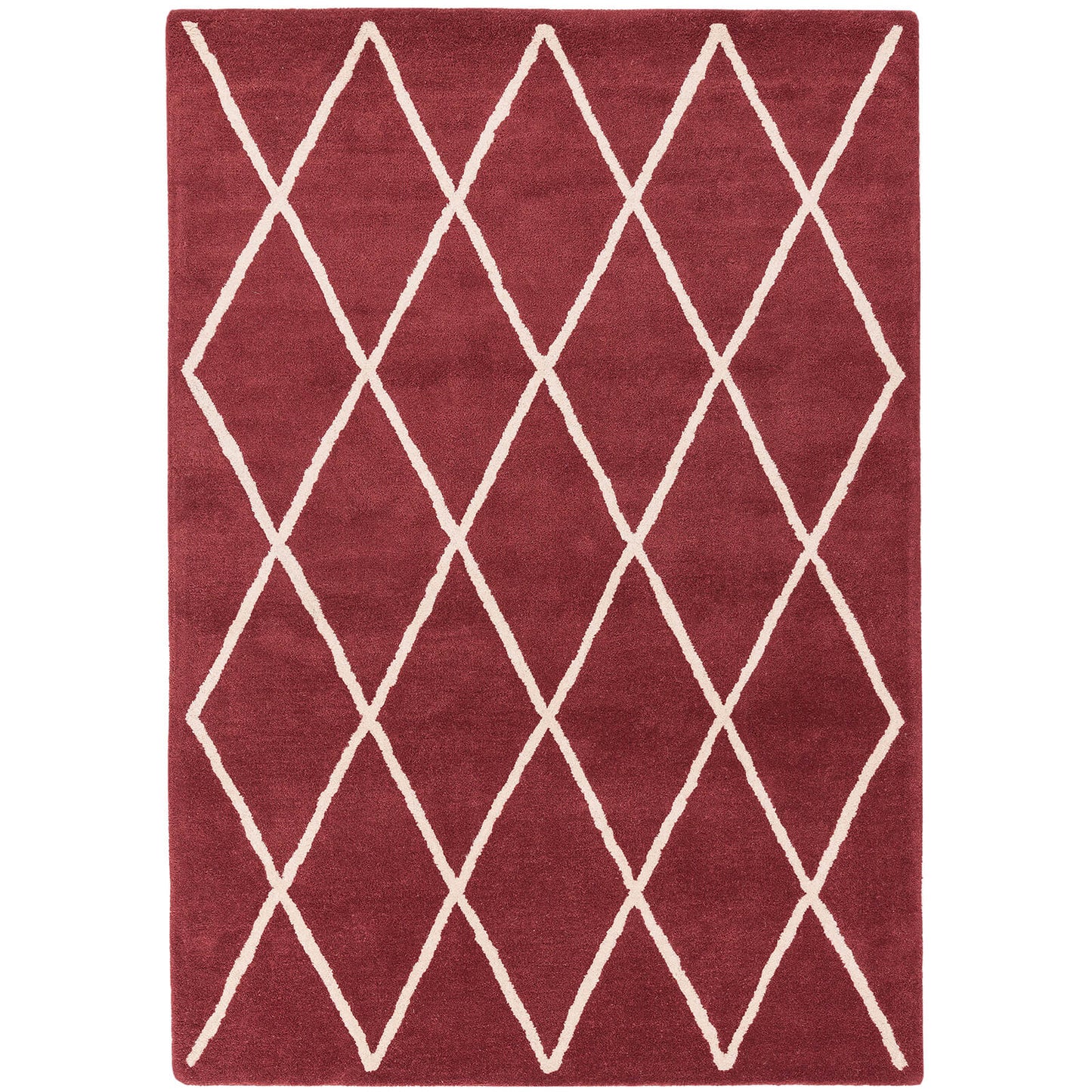 Asiatic Albany Diamond Berry Rug