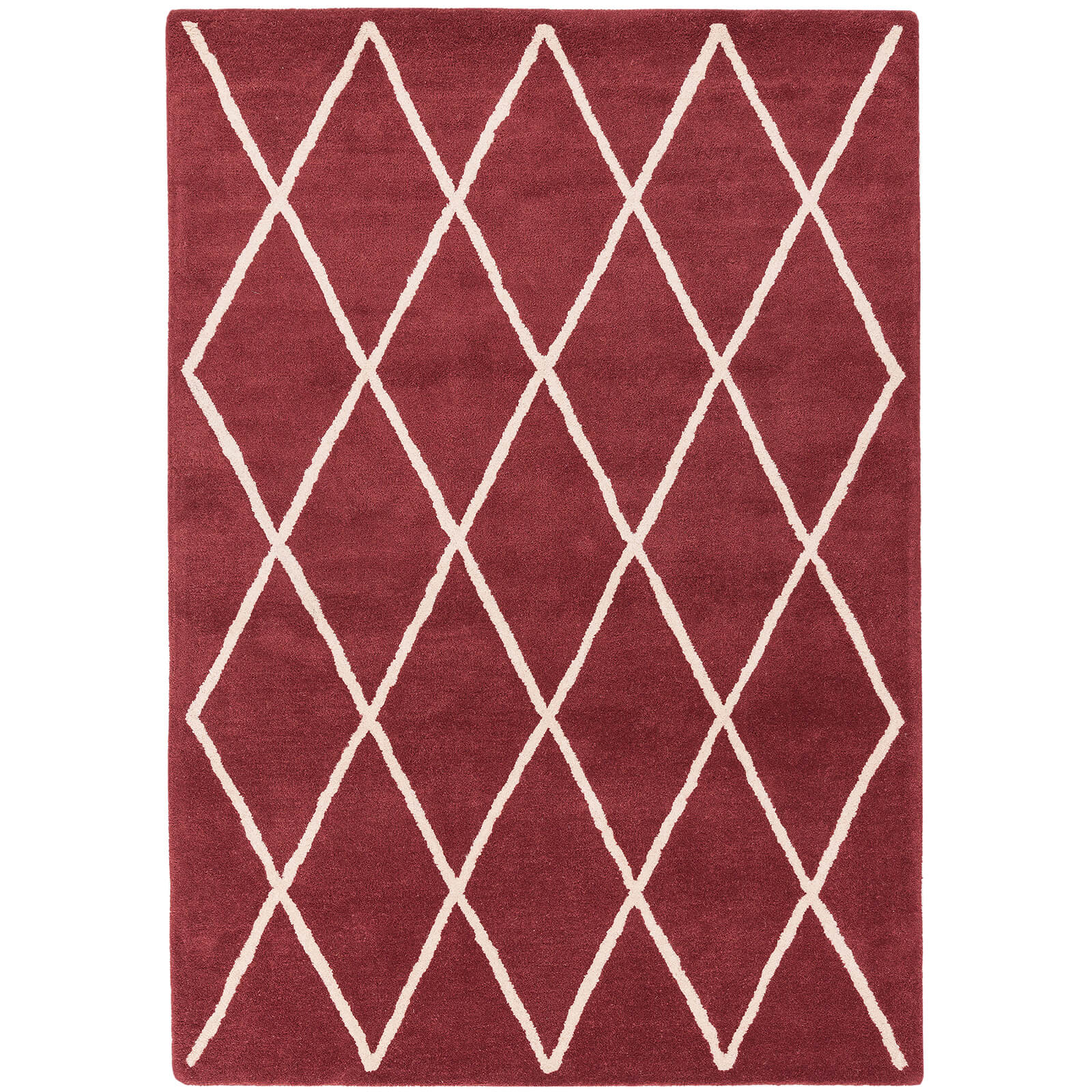 Asiatic Albany Diamond Berry Rug