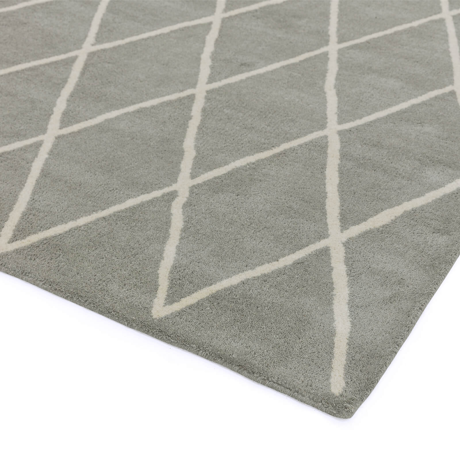 Asiatic Albany Diamond Silver Rug