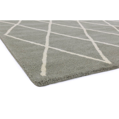 Asiatic Albany Diamond Silver Rug