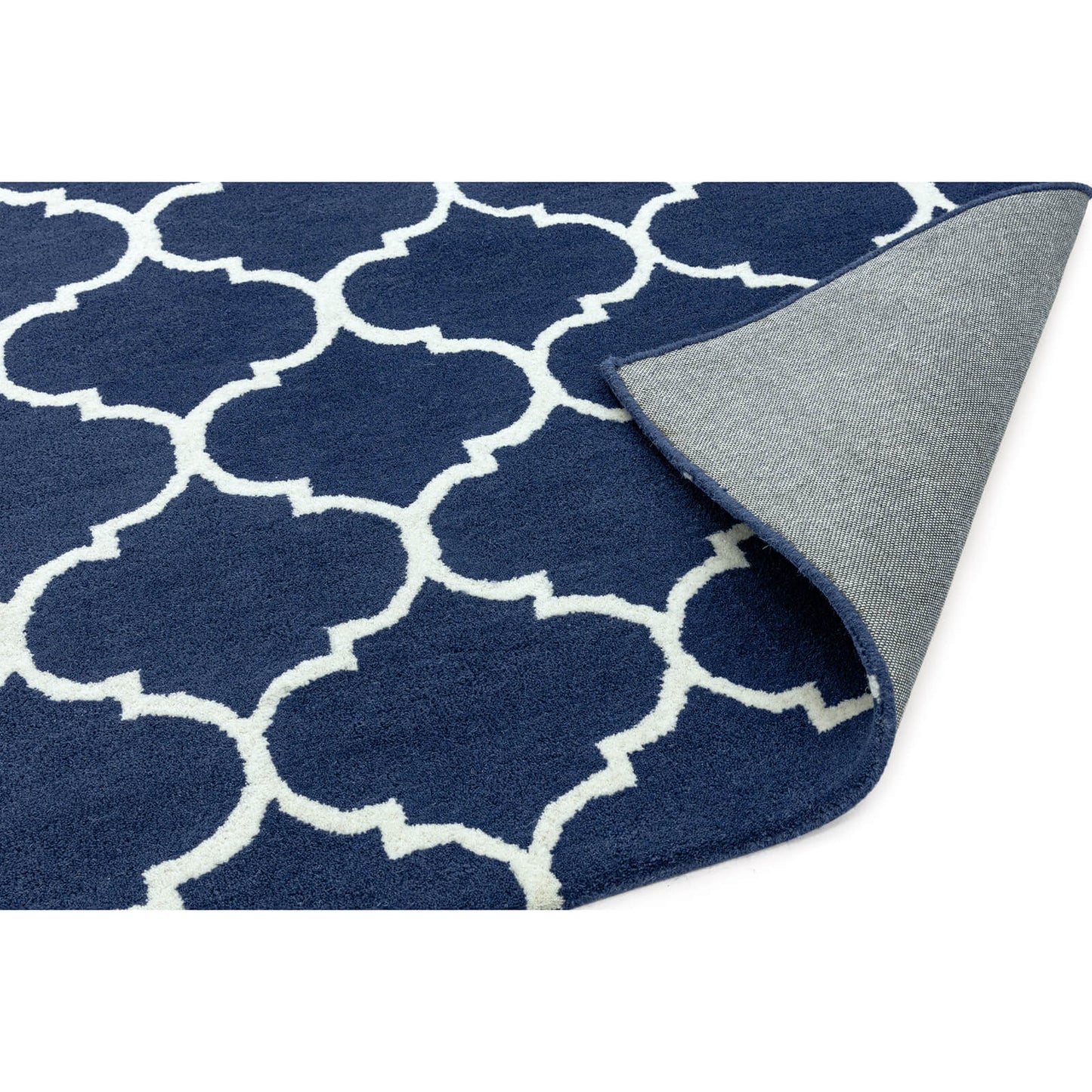 Asiatic Albany Ogee Blue Rug