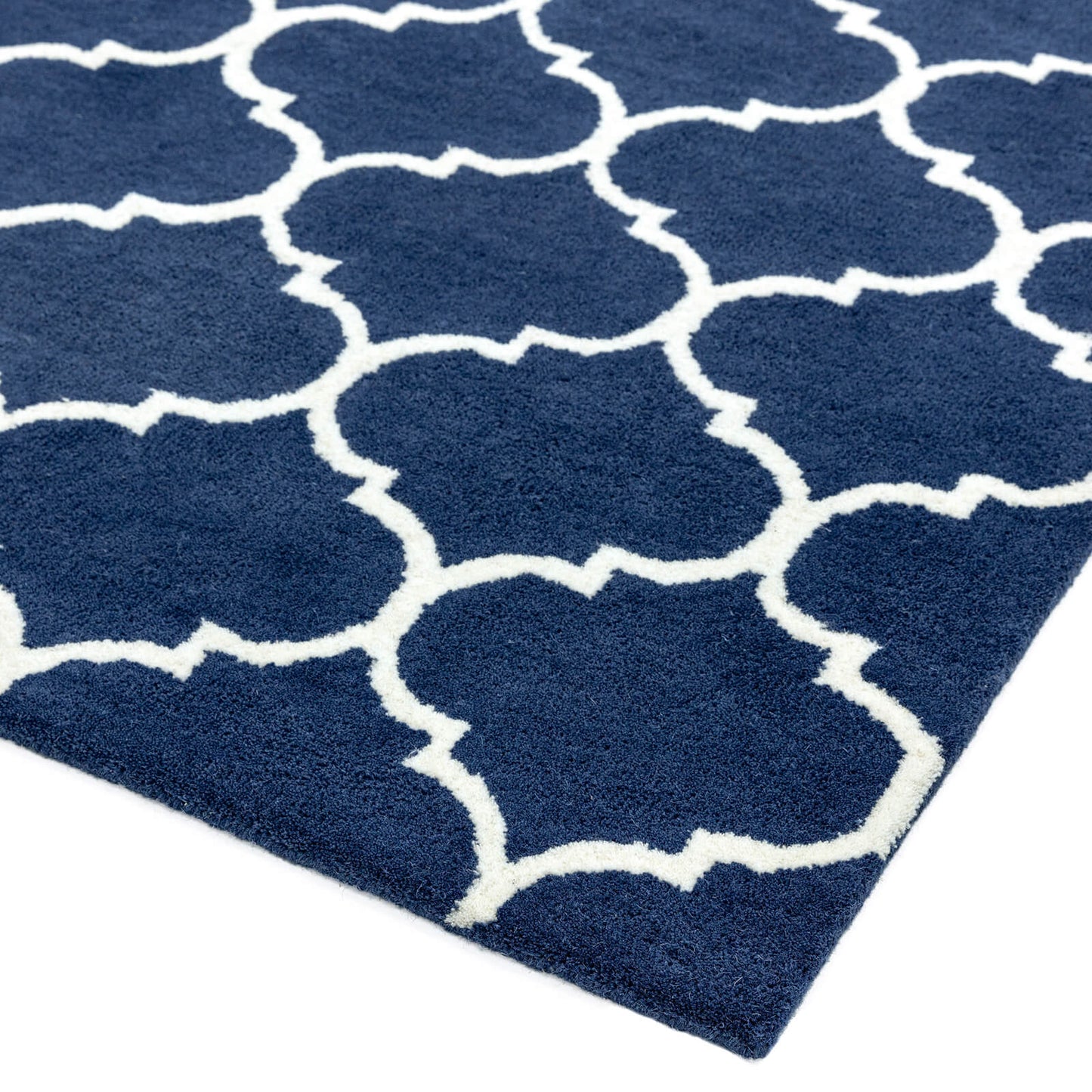 Asiatic Albany Ogee Blue Rug