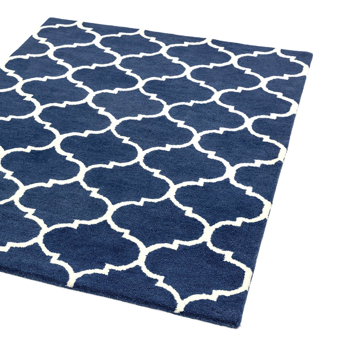 Asiatic Albany Ogee Blue Rug