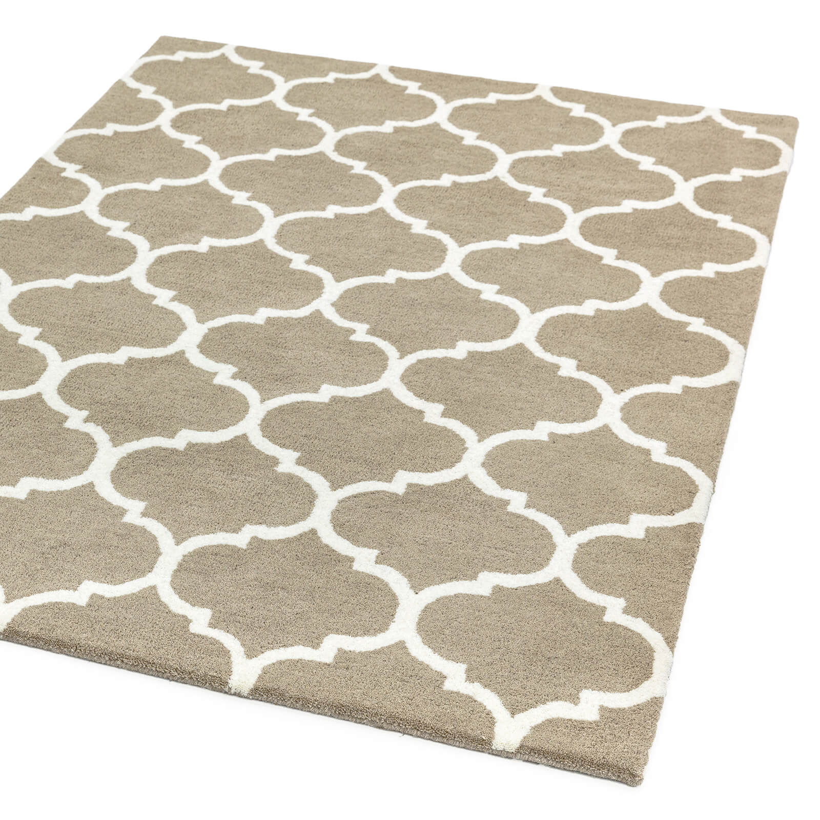 Albany Ogee Camel Modern Rugs – Home Linen Store