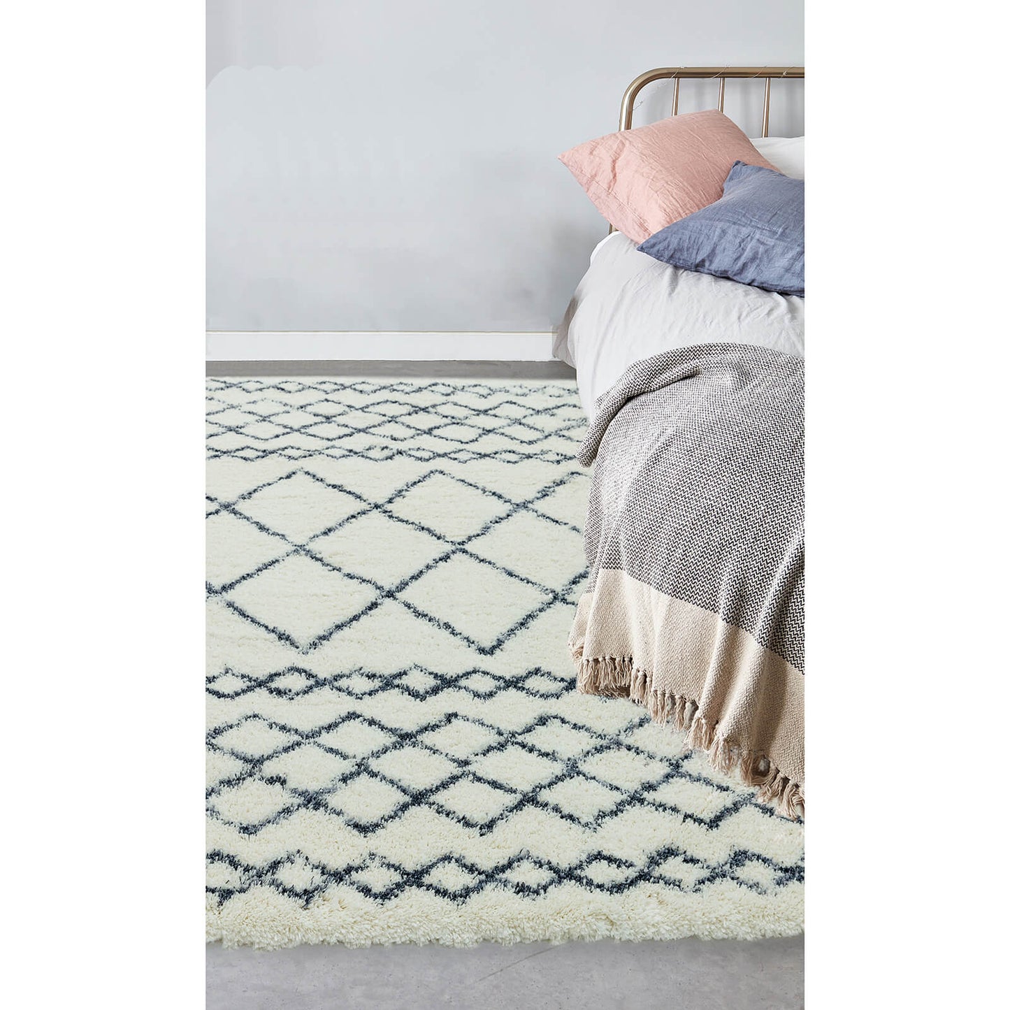 Asiatic Alto AL02 Cream / Grey Rug