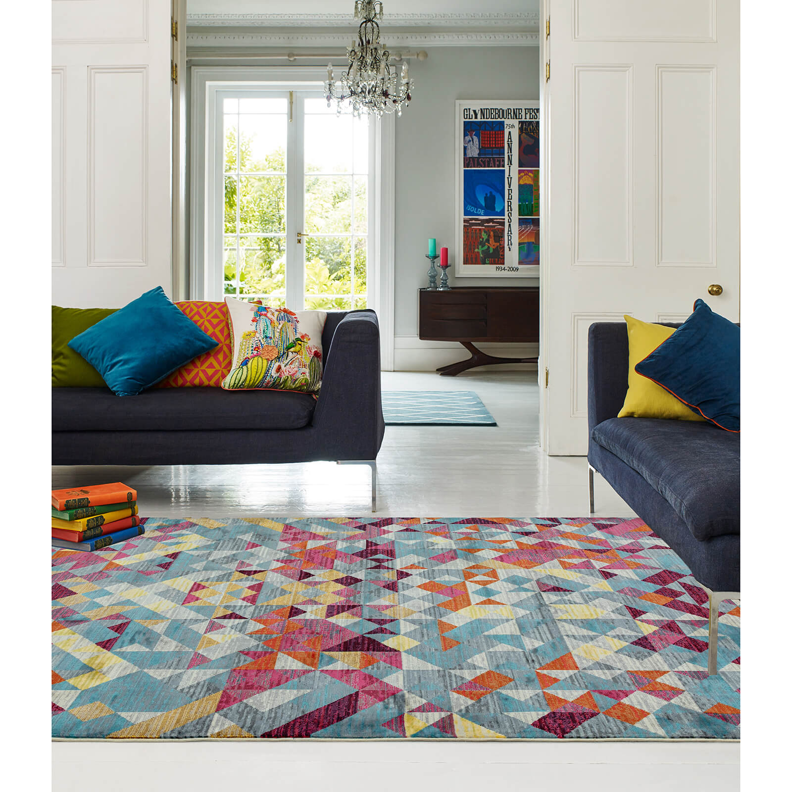 Asiatic Amelie AM11 Rhombus Rug