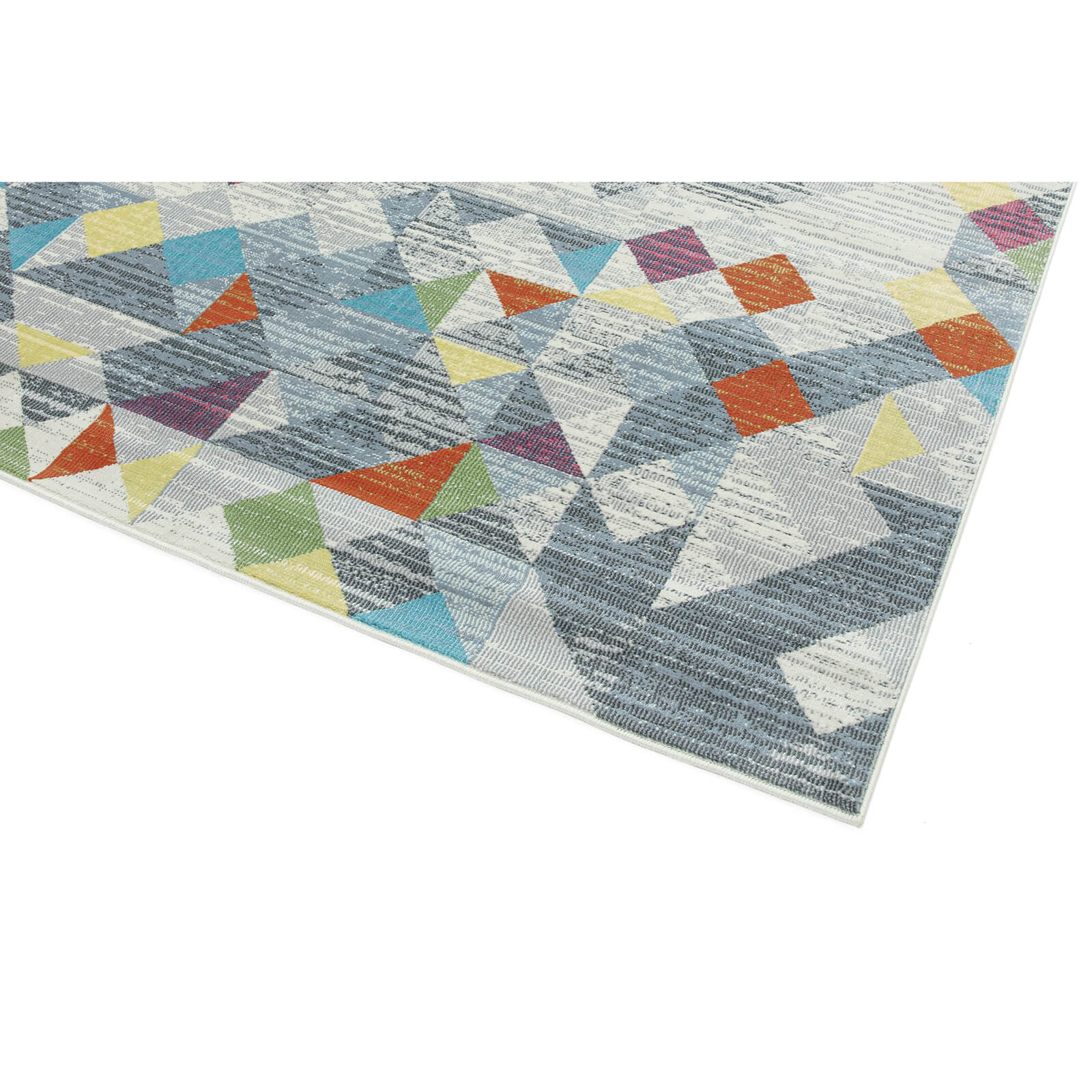 Asiatic Amelie AM12 Rhombus Grey Rug