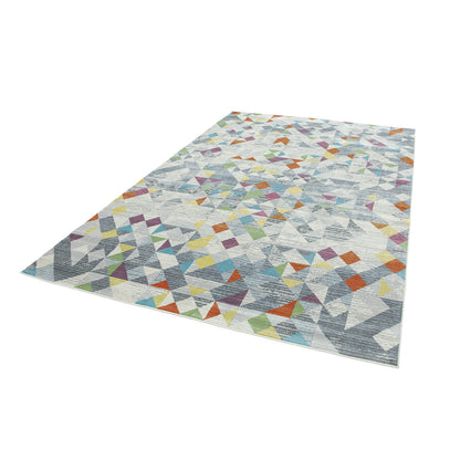 Asiatic Amelie AM12 Rhombus Grey Rug