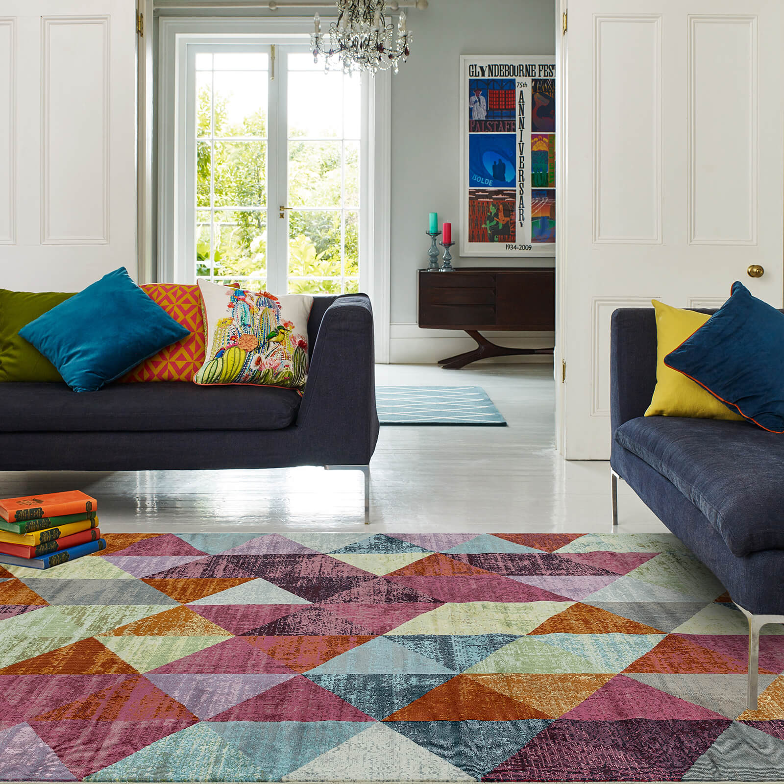 Asiatic Amelie AM08 Harlequin Rug