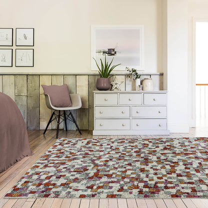 Asiatic Amelie AM09 Pixel Rug