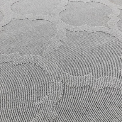 Asiatic Antibes AN01 Trellis Grey Rug