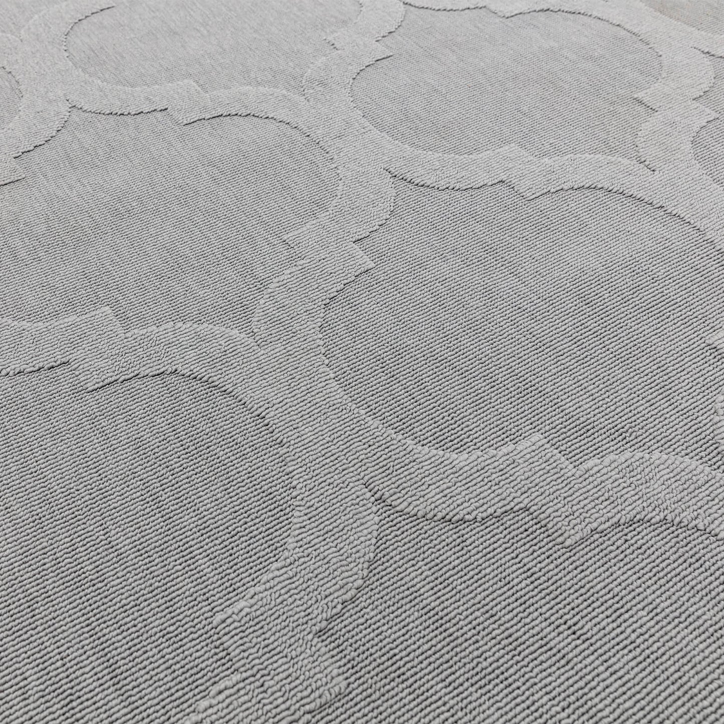 Asiatic Antibes AN01 Trellis Grey Rug