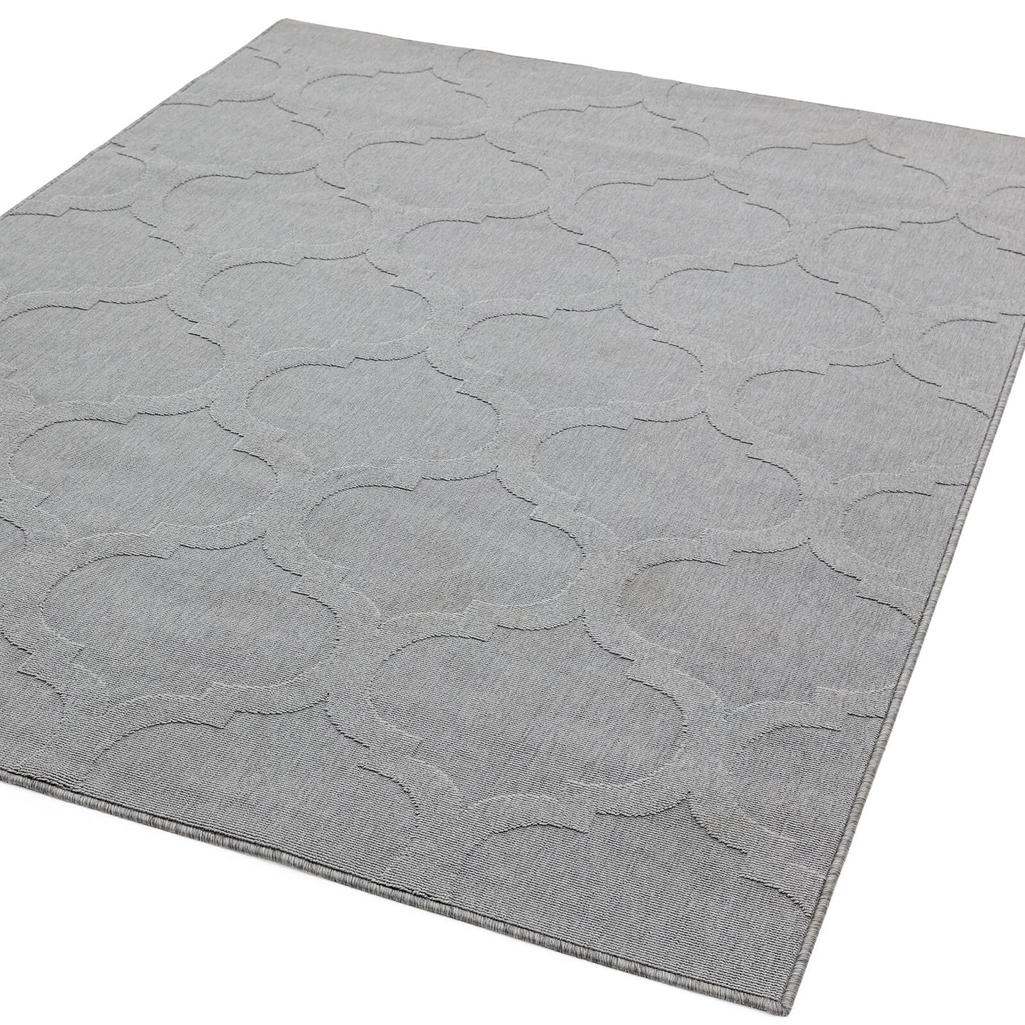 Asiatic Antibes AN01 Trellis Grey Rug