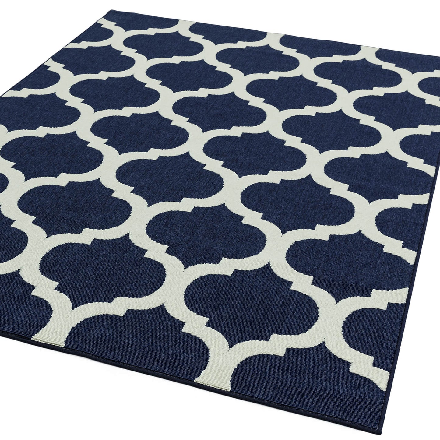 Asiatic Antibes AN02 Trellis Blue Rug