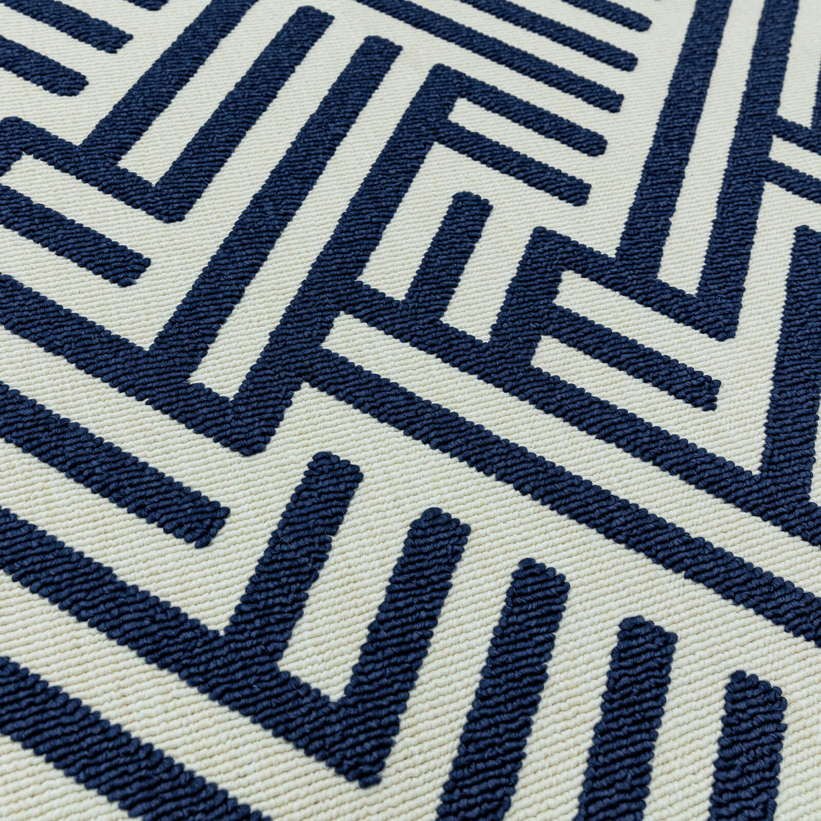 Asiatic Antibes AN04 Linear Blue / White Rug