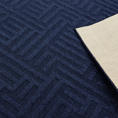 Asiatic Antibes AN05 Linear Blue Rug