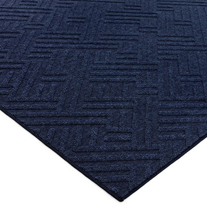 Asiatic Antibes AN05 Linear Blue Rug