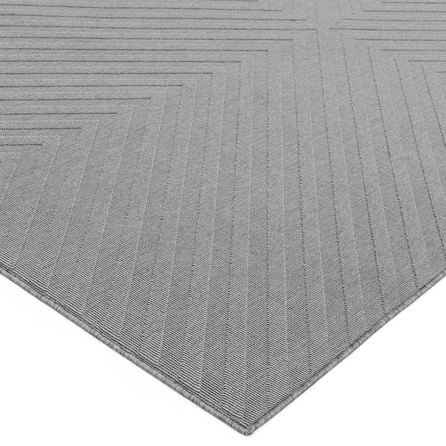 Asiatic Antibes AN07 Arrow Light Grey Rug